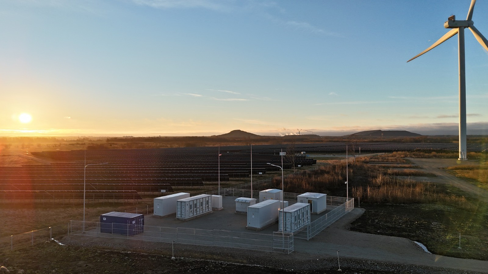 9.8 MWh Purtse Battery Energy Storage Project