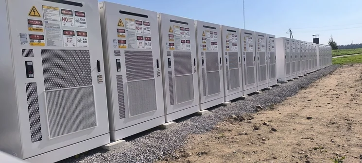 Suurim C&I akusalvesti lahendus Eestis – võtmed kätte 5.1 MWh salvestuslahendus