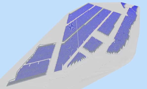 Risti päikesepark – projekteerimine